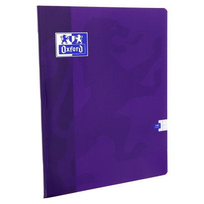 OXFORD CLASSIC NOTEBOOK - A4 - Soft card cover - Stapled - Seyès squares - 140 pages - Assorted colours - 400016250_1200_1710518195 - OXFORD CLASSIC NOTEBOOK - A4 - Soft card cover - Stapled - Seyès squares - 140 pages - Assorted colours - 400016250_1300_1686099447