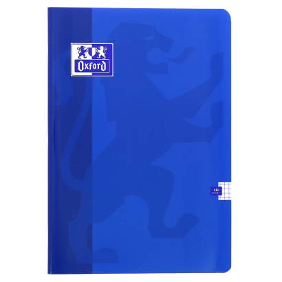 OXFORD CLASSIC NOTEBOOK - A4 - Soft card cover - Stapled - 5x5mm squares - 140 pages - Assorted colours - 400016251_1200_1710518209 - OXFORD CLASSIC NOTEBOOK - A4 - Soft card cover - Stapled - 5x5mm squares - 140 pages - Assorted colours - 400016251_1300_1686099460 - OXFORD CLASSIC NOTEBOOK - A4 - Soft card cover - Stapled - 5x5mm squares - 140 pages - Assorted colours - 400016251_1301_1686099466 - OXFORD CLASSIC NOTEBOOK - A4 - Soft card cover - Stapled - 5x5mm squares - 140 pages - Assorted colours - 400016251_1500_1686099476 - OXFORD CLASSIC NOTEBOOK - A4 - Soft card cover - Stapled - 5x5mm squares - 140 pages - Assorted colours - 400016251_1302_1686099476 - OXFORD CLASSIC NOTEBOOK - A4 - Soft card cover - Stapled - 5x5mm squares - 140 pages - Assorted colours - 400016251_1303_1686099468 - OXFORD CLASSIC NOTEBOOK - A4 - Soft card cover - Stapled - 5x5mm squares - 140 pages - Assorted colours - 400016251_1100_1686102293