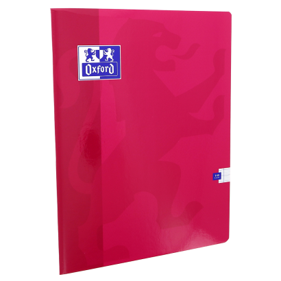 OXFORD CLASSIC NOTEBOOK - 24x32cm - Soft card cover - Stapled - Seyès squares - 140 pages - Assorted colours - 400016252_1200_1710518198 - OXFORD CLASSIC NOTEBOOK - 24x32cm - Soft card cover - Stapled - Seyès squares - 140 pages - Assorted colours - 400016252_1300_1686099470 - OXFORD CLASSIC NOTEBOOK - 24x32cm - Soft card cover - Stapled - Seyès squares - 140 pages - Assorted colours - 400016252_1301_1686099472 - OXFORD CLASSIC NOTEBOOK - 24x32cm - Soft card cover - Stapled - Seyès squares - 140 pages - Assorted colours - 400016252_1303_1686099476