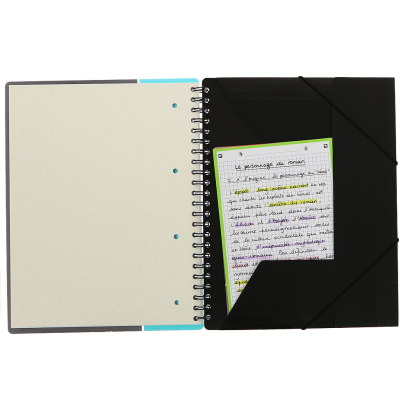 OXFORD STUDENTS NOMADBOOK Notebook - A4+ – Omslag af polypro – Dobbeltspiral – Kvadreret 5x5 mm – 160 sider – SCRIBZEE®-kompatibel – Assorterede farver - 400019522_1200_1709025097 - OXFORD STUDENTS NOMADBOOK Notebook - A4+ – Omslag af polypro – Dobbeltspiral – Kvadreret 5x5 mm – 160 sider – SCRIBZEE®-kompatibel – Assorterede farver - 400019522_1501_1686099510