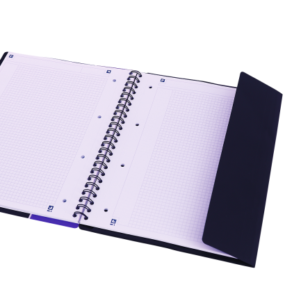 OXFORD STUDENTS NOMADBOOK Notebook - A4+ – Omslag af polypro – Dobbeltspiral – Kvadreret 5x5 mm – 160 sider – SCRIBZEE®-kompatibel – Assorterede farver - 400019522_1200_1709025097 - OXFORD STUDENTS NOMADBOOK Notebook - A4+ – Omslag af polypro – Dobbeltspiral – Kvadreret 5x5 mm – 160 sider – SCRIBZEE®-kompatibel – Assorterede farver - 400019522_1501_1686099510 - OXFORD STUDENTS NOMADBOOK Notebook - A4+ – Omslag af polypro – Dobbeltspiral – Kvadreret 5x5 mm – 160 sider – SCRIBZEE®-kompatibel – Assorterede farver - 400019522_2603_1686163093