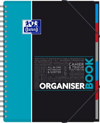 OXFORD STUDENTS ORGANISERBOOK Notebook - A4+ - Polypro cover - Twin-wire - Seyès Squares - 160 pages - SCRIBZEE® compatible - Assorted colours - 400019523_1200_1583240384 - OXFORD STUDENTS ORGANISERBOOK Notebook - A4+ - Polypro cover - Twin-wire - Seyès Squares - 160 pages - SCRIBZEE® compatible - Assorted colours - 400019523_1201_1583207831 - OXFORD STUDENTS ORGANISERBOOK Notebook - A4+ - Polypro cover - Twin-wire - Seyès Squares - 160 pages - SCRIBZEE® compatible - Assorted colours - 400019523_1100_1583240379