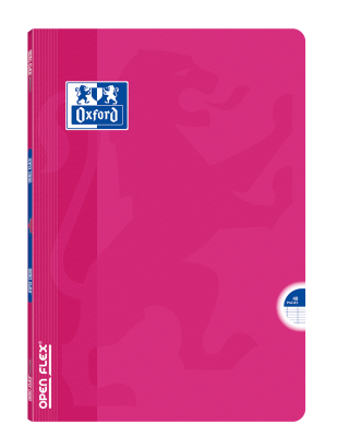 Oxford Touch Stapled Notebook A4 Assorted