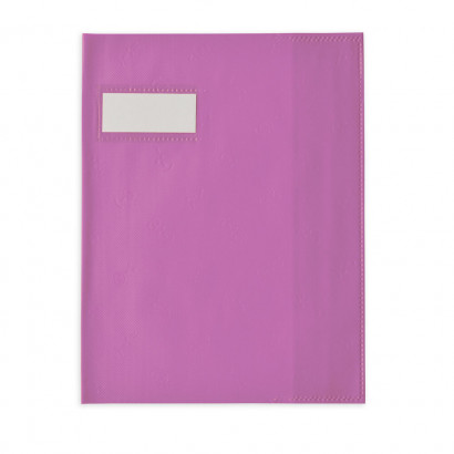 OXFORD SMS EXERCISE BOOK COVER - 17X22 - PVC - 120µ - Purple - 400021216_8000_1577457860