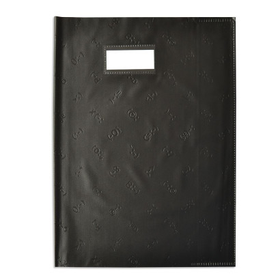 OXFORD SMS EXERCISE BOOK COVER - A4 - PVC - 120µ - Black - 400021220_1100_1677234178