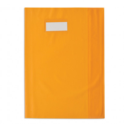 OXFORD SMS EXERCISE BOOK COVER - A4 - PVC - 120µ - Orange - 400021221_8000_1577457855
