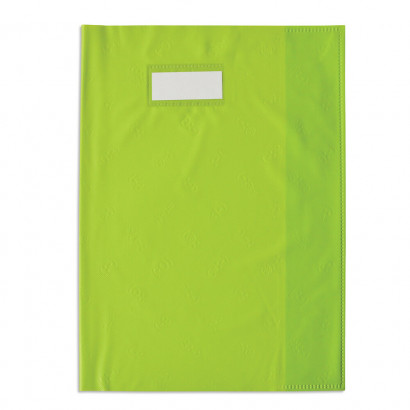 OXFORD SMS EXERCISE BOOK COVER - 24X32 - PVC - 120µ - Green light - 400021235_8000_1577457839