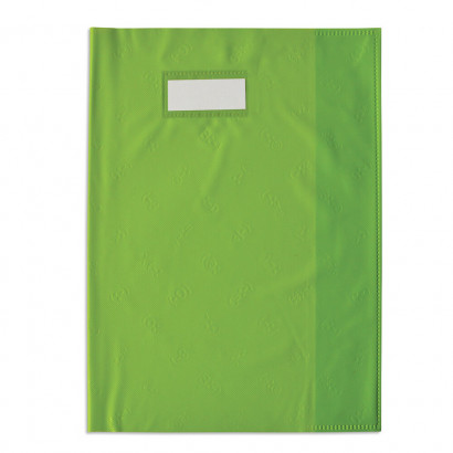 OXFORD SMS EXERCISE BOOK COVER - 24X32 - PVC - 120µ - Green - 400021236_8000_1577457837