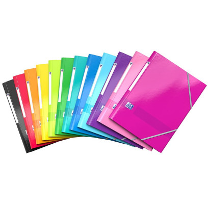 Oxford Color Life 3-Flap Folder