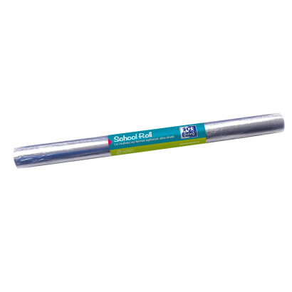 ROULEAU OXFORD SCHOOL ROLL - 40x550 - PVC - 80µ - Lisse - Incolore - 400036248_1101_1701171445
