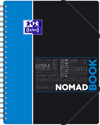 OXFORD STUDENTS NOMADBOOK Notebook - A4+ - Polypro cover - Twin-wire - 7mm Ruled - 160 pages - SCRIBZEE® compatible - Assorted colours - 400037403_1200_1583165041 - OXFORD STUDENTS NOMADBOOK Notebook - A4+ - Polypro cover - Twin-wire - 7mm Ruled - 160 pages - SCRIBZEE® compatible - Assorted colours - 400037403_1103_1583240876 - OXFORD STUDENTS NOMADBOOK Notebook - A4+ - Polypro cover - Twin-wire - 7mm Ruled - 160 pages - SCRIBZEE® compatible - Assorted colours - 400037403_1100_1583240873 - OXFORD STUDENTS NOMADBOOK Notebook - A4+ - Polypro cover - Twin-wire - 7mm Ruled - 160 pages - SCRIBZEE® compatible - Assorted colours - 400037403_1102_1583240875 - OXFORD STUDENTS NOMADBOOK Notebook - A4+ - Polypro cover - Twin-wire - 7mm Ruled - 160 pages - SCRIBZEE® compatible - Assorted colours - 400037403_1101_1583240874