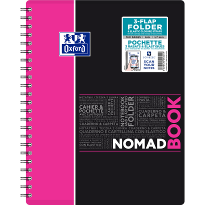 OXFORD STUDENTS NOMADBOOK Notebook - A4+ - Polypro cover - Twin-wire - 7mm Ruled - 160 pages - SCRIBZEE® compatible - Assorted colours - 400037403_1200_1709025204 - OXFORD STUDENTS NOMADBOOK Notebook - A4+ - Polypro cover - Twin-wire - 7mm Ruled - 160 pages - SCRIBZEE® compatible - Assorted colours - 400037403_1501_1686099561 - OXFORD STUDENTS NOMADBOOK Notebook - A4+ - Polypro cover - Twin-wire - 7mm Ruled - 160 pages - SCRIBZEE® compatible - Assorted colours - 400037403_2602_1686163111 - OXFORD STUDENTS NOMADBOOK Notebook - A4+ - Polypro cover - Twin-wire - 7mm Ruled - 160 pages - SCRIBZEE® compatible - Assorted colours - 400037403_2604_1686163162 - OXFORD STUDENTS NOMADBOOK Notebook - A4+ - Polypro cover - Twin-wire - 7mm Ruled - 160 pages - SCRIBZEE® compatible - Assorted colours - 400037403_1500_1686164370 - OXFORD STUDENTS NOMADBOOK Notebook - A4+ - Polypro cover - Twin-wire - 7mm Ruled - 160 pages - SCRIBZEE® compatible - Assorted colours - 400037403_1503_1686164379 - OXFORD STUDENTS NOMADBOOK Notebook - A4+ - Polypro cover - Twin-wire - 7mm Ruled - 160 pages - SCRIBZEE® compatible - Assorted colours - 400037403_2600_1686164393 - OXFORD STUDENTS NOMADBOOK Notebook - A4+ - Polypro cover - Twin-wire - 7mm Ruled - 160 pages - SCRIBZEE® compatible - Assorted colours - 400037403_2605_1686165711 - OXFORD STUDENTS NOMADBOOK Notebook - A4+ - Polypro cover - Twin-wire - 7mm Ruled - 160 pages - SCRIBZEE® compatible - Assorted colours - 400037403_2603_1686166979 - OXFORD STUDENTS NOMADBOOK Notebook - A4+ - Polypro cover - Twin-wire - 7mm Ruled - 160 pages - SCRIBZEE® compatible - Assorted colours - 400037403_1502_1686167569 - OXFORD STUDENTS NOMADBOOK Notebook - A4+ - Polypro cover - Twin-wire - 7mm Ruled - 160 pages - SCRIBZEE® compatible - Assorted colours - 400037403_1201_1709025356 - OXFORD STUDENTS NOMADBOOK Notebook - A4+ - Polypro cover - Twin-wire - 7mm Ruled - 160 pages - SCRIBZEE® compatible - Assorted colours - 400037403_1100_1709205184 - OXFORD STUDENTS NOMADBOOK Notebook - A4+ - Polypro cover - Twin-wire - 7mm Ruled - 160 pages - SCRIBZEE® compatible - Assorted colours - 400037403_1101_1709205183 - OXFORD STUDENTS NOMADBOOK Notebook - A4+ - Polypro cover - Twin-wire - 7mm Ruled - 160 pages - SCRIBZEE® compatible - Assorted colours - 400037403_1102_1709205185 - OXFORD STUDENTS NOMADBOOK Notebook - A4+ - Polypro cover - Twin-wire - 7mm Ruled - 160 pages - SCRIBZEE® compatible - Assorted colours - 400037403_1103_1709205191 - OXFORD STUDENTS NOMADBOOK Notebook - A4+ - Polypro cover - Twin-wire - 7mm Ruled - 160 pages - SCRIBZEE® compatible - Assorted colours - 400037403_1104_1709205390
