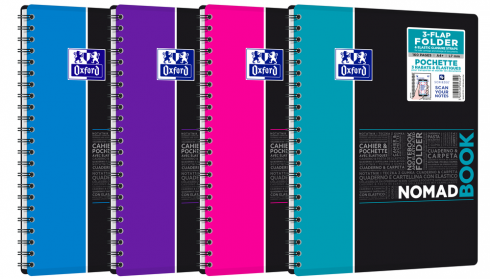OXFORD STUDENTS NOMADBOOK Notebook - A4+ - Polypro cover - Twin-wire - 7mm Ruled - 160 pages - SCRIBZEE® compatible - Assorted colours - 400037403_1200_1583165041 - OXFORD STUDENTS NOMADBOOK Notebook - A4+ - Polypro cover - Twin-wire - 7mm Ruled - 160 pages - SCRIBZEE® compatible - Assorted colours - 400037403_1103_1583240876 - OXFORD STUDENTS NOMADBOOK Notebook - A4+ - Polypro cover - Twin-wire - 7mm Ruled - 160 pages - SCRIBZEE® compatible - Assorted colours - 400037403_1100_1583240873 - OXFORD STUDENTS NOMADBOOK Notebook - A4+ - Polypro cover - Twin-wire - 7mm Ruled - 160 pages - SCRIBZEE® compatible - Assorted colours - 400037403_1102_1583240875 - OXFORD STUDENTS NOMADBOOK Notebook - A4+ - Polypro cover - Twin-wire - 7mm Ruled - 160 pages - SCRIBZEE® compatible - Assorted colours - 400037403_1101_1583240874 - OXFORD STUDENTS NOMADBOOK Notebook - A4+ - Polypro cover - Twin-wire - 7mm Ruled - 160 pages - SCRIBZEE® compatible - Assorted colours - 400037403_2303_1632545732 - OXFORD STUDENTS NOMADBOOK Notebook - A4+ - Polypro cover - Twin-wire - 7mm Ruled - 160 pages - SCRIBZEE® compatible - Assorted colours - 400037403_2302_1632545733 - OXFORD STUDENTS NOMADBOOK Notebook - A4+ - Polypro cover - Twin-wire - 7mm Ruled - 160 pages - SCRIBZEE® compatible - Assorted colours - 400037403_2304_1632545734 - OXFORD STUDENTS NOMADBOOK Notebook - A4+ - Polypro cover - Twin-wire - 7mm Ruled - 160 pages - SCRIBZEE® compatible - Assorted colours - 400037403_1201_1583207823