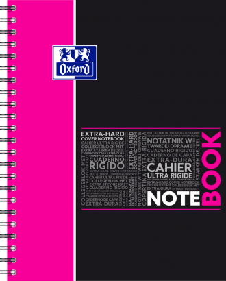 OXFORD STUDENTS NOTEBOOK - A4+ - Hardback cover - Twin-wire - 7mm Ruled - 160 pages - SCRIBZEE® compatible  - Assorted colours - 400037407_1200_1583240899 - OXFORD STUDENTS NOTEBOOK - A4+ - Hardback cover - Twin-wire - 7mm Ruled - 160 pages - SCRIBZEE® compatible  - Assorted colours - 400037407_1103_1583240898 - OXFORD STUDENTS NOTEBOOK - A4+ - Hardback cover - Twin-wire - 7mm Ruled - 160 pages - SCRIBZEE® compatible  - Assorted colours - 400037407_1102_1583240897