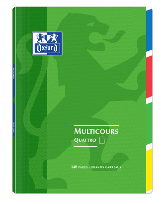 OXFORD OPENFLEX QUATTRO NOTEBOOK -  24x32cm - Polypro cover - Stapled - Seyès squares - 140 pages - Assorted colours - 400037657_1200_1677138594 - OXFORD OPENFLEX QUATTRO NOTEBOOK -  24x32cm - Polypro cover - Stapled - Seyès squares - 140 pages - Assorted colours - 400037657_1100_1676913328 - OXFORD OPENFLEX QUATTRO NOTEBOOK -  24x32cm - Polypro cover - Stapled - Seyès squares - 140 pages - Assorted colours - 400037657_1102_1676913331
