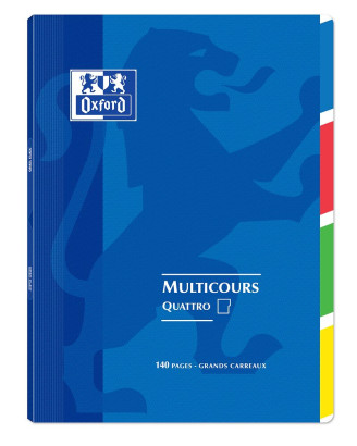 OXFORD OPENFLEX QUATTRO NOTEBOOK -  24x32cm - Polypro cover - Stapled - Seyès squares - 140 pages - Assorted colours - 400037657_1200_1677138594 - OXFORD OPENFLEX QUATTRO NOTEBOOK -  24x32cm - Polypro cover - Stapled - Seyès squares - 140 pages - Assorted colours - 400037657_1100_1676913328 - OXFORD OPENFLEX QUATTRO NOTEBOOK -  24x32cm - Polypro cover - Stapled - Seyès squares - 140 pages - Assorted colours - 400037657_1102_1676913331 - OXFORD OPENFLEX QUATTRO NOTEBOOK -  24x32cm - Polypro cover - Stapled - Seyès squares - 140 pages - Assorted colours - 400037657_1103_1676913334