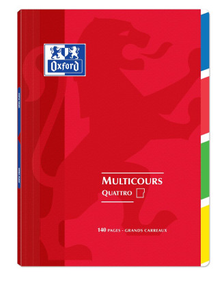 OXFORD OPENFLEX QUATTRO NOTEBOOK -  24x32cm - Polypro cover - Stapled - Seyès squares - 140 pages - Assorted colours - 400037657_1200_1677138594 - OXFORD OPENFLEX QUATTRO NOTEBOOK -  24x32cm - Polypro cover - Stapled - Seyès squares - 140 pages - Assorted colours - 400037657_1100_1676913328 - OXFORD OPENFLEX QUATTRO NOTEBOOK -  24x32cm - Polypro cover - Stapled - Seyès squares - 140 pages - Assorted colours - 400037657_1102_1676913331 - OXFORD OPENFLEX QUATTRO NOTEBOOK -  24x32cm - Polypro cover - Stapled - Seyès squares - 140 pages - Assorted colours - 400037657_1103_1676913334 - OXFORD OPENFLEX QUATTRO NOTEBOOK -  24x32cm - Polypro cover - Stapled - Seyès squares - 140 pages - Assorted colours - 400037657_1104_1676913337