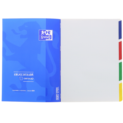 OXFORD OPENFLEX QUATTRO NOTEBOOK -  24x32cm - Polypro cover - Stapled - Seyès squares - 140 pages - Assorted colours - 400037657_1200_1677138594 - OXFORD OPENFLEX QUATTRO NOTEBOOK -  24x32cm - Polypro cover - Stapled - Seyès squares - 140 pages - Assorted colours - 400037657_1100_1676913328 - OXFORD OPENFLEX QUATTRO NOTEBOOK -  24x32cm - Polypro cover - Stapled - Seyès squares - 140 pages - Assorted colours - 400037657_1102_1676913331 - OXFORD OPENFLEX QUATTRO NOTEBOOK -  24x32cm - Polypro cover - Stapled - Seyès squares - 140 pages - Assorted colours - 400037657_1103_1676913334 - OXFORD OPENFLEX QUATTRO NOTEBOOK -  24x32cm - Polypro cover - Stapled - Seyès squares - 140 pages - Assorted colours - 400037657_1104_1676913337 - OXFORD OPENFLEX QUATTRO NOTEBOOK -  24x32cm - Polypro cover - Stapled - Seyès squares - 140 pages - Assorted colours - 400037657_1500_1686099617