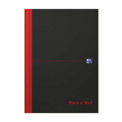 OXFORD Black n' Red Notebook - A4 - Hardback Cover - Casebound - 5mm Squares - 192 Pages - Black - 400047607_1300_1661362290 - OXFORD Black n' Red Notebook - A4 - Hardback Cover - Casebound - 5mm Squares - 192 Pages - Black - 400047607_1100_1661362295