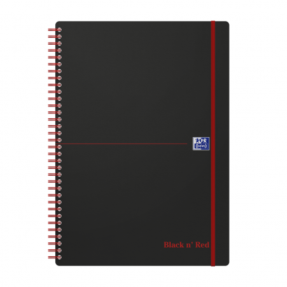 OXFORD Black n' Red Cahier - A4 - Couverture polypro - Reliure intégrale - Ligné - 140 pages - Compatible SCRIBZEE® - Noir - 400047653_1300_1661369800 - OXFORD Black n' Red Cahier - A4 - Couverture polypro - Reliure intégrale - Ligné - 140 pages - Compatible SCRIBZEE® - Noir - 400047653_1100_1661369794