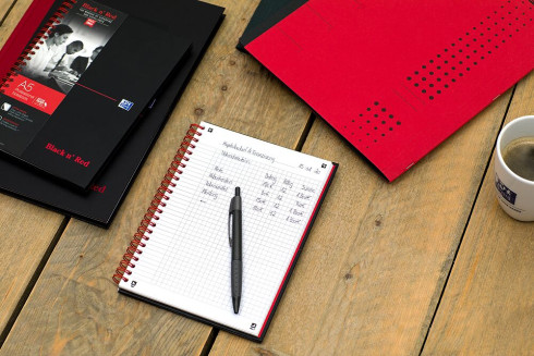 OXFORD Black n' Red Notebook - A4 - Polypropylene Cover - Twin-wire - 5mm Squares - 140 Pages - SCRIBZEE Compatible - Black - 400047654_1300_1677167151 - OXFORD Black n' Red Notebook - A4 - Polypropylene Cover - Twin-wire - 5mm Squares - 140 Pages - SCRIBZEE Compatible - Black - 400047654_1100_1676924818 - OXFORD Black n' Red Notebook - A4 - Polypropylene Cover - Twin-wire - 5mm Squares - 140 Pages - SCRIBZEE Compatible - Black - 400047654_2601_1677162119 - OXFORD Black n' Red Notebook - A4 - Polypropylene Cover - Twin-wire - 5mm Squares - 140 Pages - SCRIBZEE Compatible - Black - 400047654_2600_1677162122