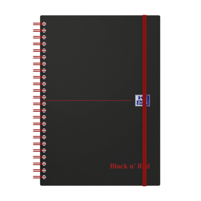OXFORD Black n' Red Cahier - A5 - Couverture polypro - Reliure intégrale - Quadrillé 5mm - 140 pages - Compatible SCRIBZEE® - Noir - 400047656_1300_1662130694 - OXFORD Black n' Red Cahier - A5 - Couverture polypro - Reliure intégrale - Quadrillé 5mm - 140 pages - Compatible SCRIBZEE® - Noir - 400047656_1100_1662130693