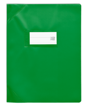 OXFORD STRONG LINE EXERCISE BOOK COVER - 17X22 - PVC - 150µ - Opaque - Green - 400050980_1100_1686129368