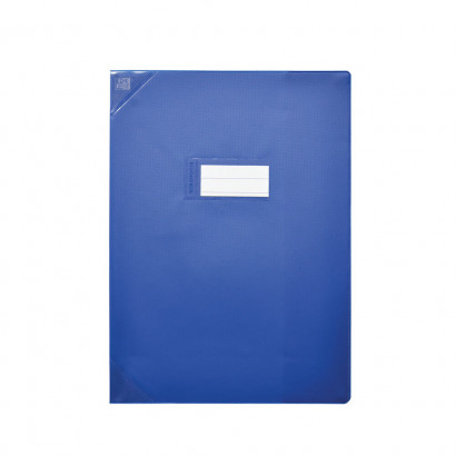 OXFORD STRONG LINE EXERCISE BOOK COVER - A4 - PVC - 150µ - Opaque - Blue - 400051026_8000_1561565880
