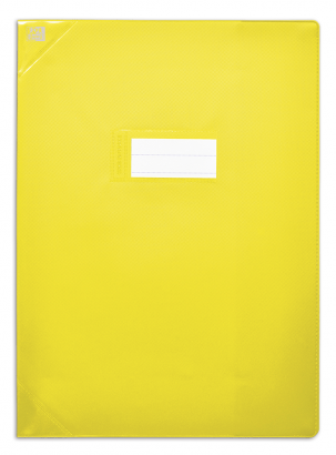 OXFORD STRONG LINE EXERCISE BOOK COVER - A4 - PVC - 150µ -  Opaque - Yellow - 400051027_8000_1562159222