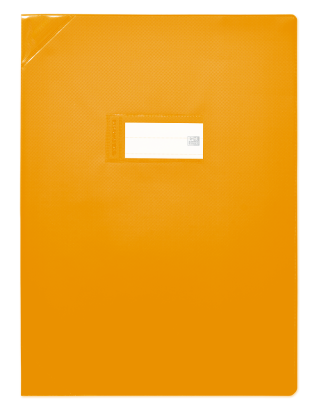 OXFORD STRONG LINE EXERCISE BOOK COVER - 24X32 - PVC - 150µ - Opaque - Orange - 400051142_1100_1686137706