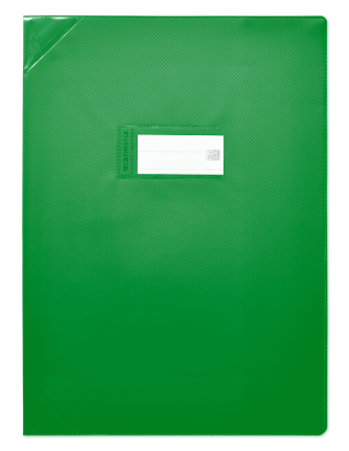 OXFORD STRONG LINE EXERCISE BOOK COVER - 24X32 - PVC - 150µ - Opaque - Green - 400051145_1100_1686137727