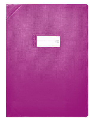 OXFORD STRONG LINE EXERCISE BOOK COVER - 24X32 - PVC - 150µ - Opaque - Purple - 400051146_1100_1686137721