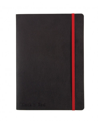 Oxford Black n' Red A5 Soft Cover Casebound Business Journal Ruled & Numbered 144 Page Black -  - 400051204_1100_1612282205 - Oxford Black n' Red A5 Soft Cover Casebound Business Journal Ruled & Numbered 144 Page Black -  - 400051204_1100_1561095047