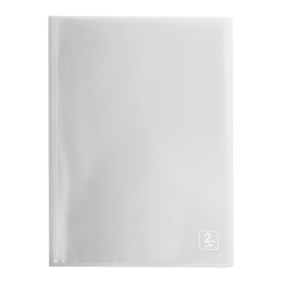 OXFORD 2ND LIFE DISPLAY BOOK - A4 - 40 pockets - Polypropylene - Translucent - Clear - 400059344_1100_1686137379