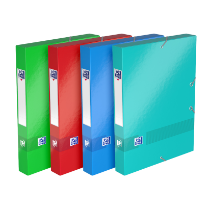 Oxford Color Life Filing Box - 24X32 - 40mm Spine - Cardboard - Assorted colors - 400066169_1400_1709630467