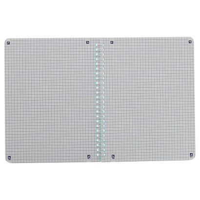 OXFORD POLYPRO LAGOON NOTEBOOK - 17x22cm - Polypro cover - Twin-wire - 5x5mm Squares - 100 pages - SCRIBZEE ® Compatible - Assorted colours - 400080638_1200_1709025921 - OXFORD POLYPRO LAGOON NOTEBOOK - 17x22cm - Polypro cover - Twin-wire - 5x5mm Squares - 100 pages - SCRIBZEE ® Compatible - Assorted colours - 400080638_1500_1686099581