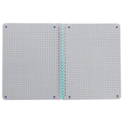 OXFORD POLYPRO LAGOON NOTEBOOK - 17x22cm - Polypro cover - Twin-wire - 5x5mm Squares - 160 pages - SCRIBZEE ® Compatible - Assorted colours - 400080639_1200_1709025939 - OXFORD POLYPRO LAGOON NOTEBOOK - 17x22cm - Polypro cover - Twin-wire - 5x5mm Squares - 160 pages - SCRIBZEE ® Compatible - Assorted colours - 400080639_1500_1686099583