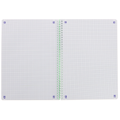OXFORD POLYPRO LAGOON NOTEBOOK - A4 - Polypro cover - Twin-wire - 5x5mm Squares - 160 pages - SCRIBZEE ® Compatible - Assorted colours - 400080673_1200_1709025958 - OXFORD POLYPRO LAGOON NOTEBOOK - A4 - Polypro cover - Twin-wire - 5x5mm Squares - 160 pages - SCRIBZEE ® Compatible - Assorted colours - 400080673_1500_1686099595