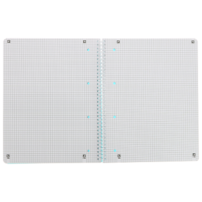 OXFORD POLYPRO LAGOON NOTEBOOK - A4+ - Polypro cover - Twin-wire - 5x5mm Squares - 160 pages - SCRIBZEE ® Compatible - Assorted colours - 400080675_1200_1709025969 - OXFORD POLYPRO LAGOON NOTEBOOK - A4+ - Polypro cover - Twin-wire - 5x5mm Squares - 160 pages - SCRIBZEE ® Compatible - Assorted colours - 400080675_1500_1686099595