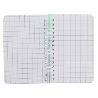 OXFORD POLYPRO LAGOON SMALL NOTEBOOK - 9x14cm - Polypro cover - Twin-wire - 5x5mm Squares - 180 pages - Assorted colours - 400080690_1200_1709025970 - OXFORD POLYPRO LAGOON SMALL NOTEBOOK - 9x14cm - Polypro cover - Twin-wire - 5x5mm Squares - 180 pages - Assorted colours - 400080690_1500_1686099605