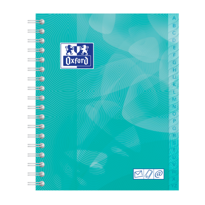 OXFORD POLYPRO LAGOON ADDRESSBOOK - 12x14,8cm - Polypro cover - Twin-wire - Specific Ruling - 160 pages - Assorted colours - 400080693_1200_1709027218 - OXFORD POLYPRO LAGOON ADDRESSBOOK - 12x14,8cm - Polypro cover - Twin-wire - Specific Ruling - 160 pages - Assorted colours - 400080693_1501_1686099624 - OXFORD POLYPRO LAGOON ADDRESSBOOK - 12x14,8cm - Polypro cover - Twin-wire - Specific Ruling - 160 pages - Assorted colours - 400080693_1103_1709208227 - OXFORD POLYPRO LAGOON ADDRESSBOOK - 12x14,8cm - Polypro cover - Twin-wire - Specific Ruling - 160 pages - Assorted colours - 400080693_1100_1709208221