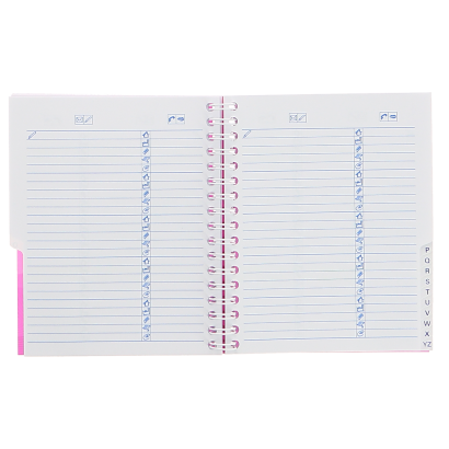 OXFORD POLYPRO LAGOON ADDRESSBOOK - 12x14,8cm - Polypro cover - Twin-wire - Specific Ruling - 160 pages - Assorted colours - 400080693_1200_1709027218 - OXFORD POLYPRO LAGOON ADDRESSBOOK - 12x14,8cm - Polypro cover - Twin-wire - Specific Ruling - 160 pages - Assorted colours - 400080693_1501_1686099624