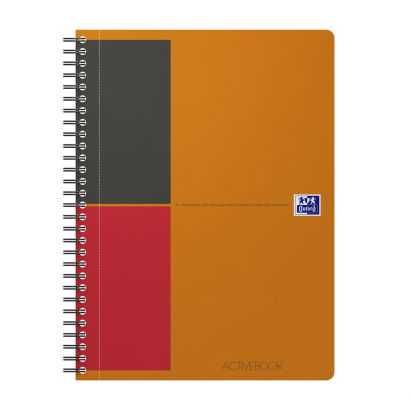 OXFORD International Cahier Activebook - B5 - Couverture polypro - Reliure intégrale - ligné 6mm - 160 pages - Compatible SCRIBZEE® - Orange - 400080787_1300_1648591119 - OXFORD International Cahier Activebook - B5 - Couverture polypro - Reliure intégrale - ligné 6mm - 160 pages - Compatible SCRIBZEE® - Orange - 400080787_1100_1648591124