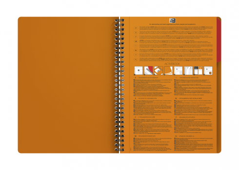 OXFORD International Cahier Activebook - B5 - Couverture polypro - Reliure intégrale - ligné 6mm - 160 pages - Compatible SCRIBZEE® - Orange - 400080787_1300_1648591119 - OXFORD International Cahier Activebook - B5 - Couverture polypro - Reliure intégrale - ligné 6mm - 160 pages - Compatible SCRIBZEE® - Orange - 400080787_1100_1648591124 - OXFORD International Cahier Activebook - B5 - Couverture polypro - Reliure intégrale - ligné 6mm - 160 pages - Compatible SCRIBZEE® - Orange - 400080787_1500_1648591167