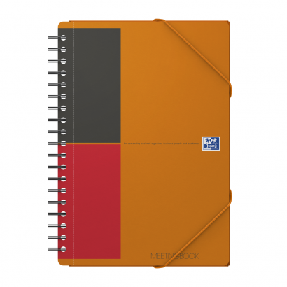 OXFORD International Cahier Meetingbook - B5 - Couverture polypro - Reliure intégrale - ligné 6mm - 160 pages - Compatible SCRIBZEE® - Orange - 400080789_1300_1650985172 - OXFORD International Cahier Meetingbook - B5 - Couverture polypro - Reliure intégrale - ligné 6mm - 160 pages - Compatible SCRIBZEE® - Orange - 400080789_1100_1650986224