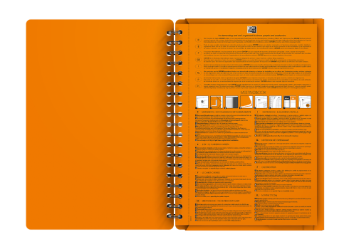 OXFORD International Cahier Meetingbook - B5 - Couverture polypro - Reliure intégrale - ligné 6mm - 160 pages - Compatible SCRIBZEE® - Orange - 400080789_1300_1686176246 - OXFORD International Cahier Meetingbook - B5 - Couverture polypro - Reliure intégrale - ligné 6mm - 160 pages - Compatible SCRIBZEE® - Orange - 400080789_1501_1686176236 - OXFORD International Cahier Meetingbook - B5 - Couverture polypro - Reliure intégrale - ligné 6mm - 160 pages - Compatible SCRIBZEE® - Orange - 400080789_2300_1686176252 - OXFORD International Cahier Meetingbook - B5 - Couverture polypro - Reliure intégrale - ligné 6mm - 160 pages - Compatible SCRIBZEE® - Orange - 400080789_1500_1686176266