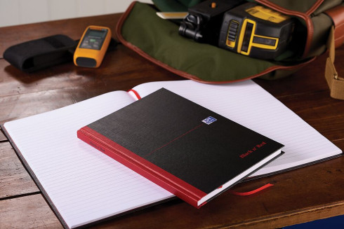 Oxford Black n' Red B5 Hardback Casebound Notebook Ruled 192 Page Black -  - 400082917_1100_1677149838 - Oxford Black n' Red B5 Hardback Casebound Notebook Ruled 192 Page Black -  - 400082917_4700_1677142288