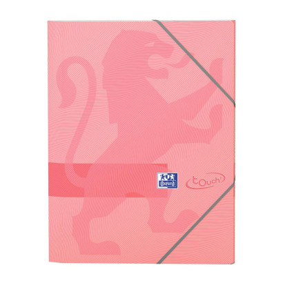 OXFORD TOUCH 3-FLAP FOLDER - A4 - with elastic - Laminated Cardboard - Assorted colors - 400084052_1200_1677169309 - OXFORD TOUCH 3-FLAP FOLDER - A4 - with elastic - Laminated Cardboard - Assorted colors - 400084052_1101_1676971470