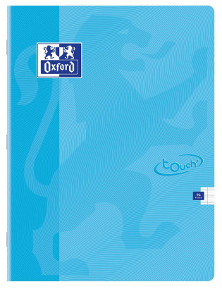 OXFORD TOUCH' NOTEBOOK -  24x32cm - Soft card cover - Stapled - Seyès Squares - 96 pages - Assorted colours - 400084452_1200_1685150638 - OXFORD TOUCH' NOTEBOOK -  24x32cm - Soft card cover - Stapled - Seyès Squares - 96 pages - Assorted colours - 400084452_1103_1677204471 - OXFORD TOUCH' NOTEBOOK -  24x32cm - Soft card cover - Stapled - Seyès Squares - 96 pages - Assorted colours - 400084452_1101_1677204472 - OXFORD TOUCH' NOTEBOOK -  24x32cm - Soft card cover - Stapled - Seyès Squares - 96 pages - Assorted colours - 400084452_1100_1677204474
