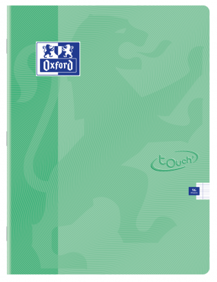 OXFORD TOUCH' NOTEBOOK -  24x32cm - Soft card cover - Stapled - Seyès Squares - 96 pages - Assorted colours - 400084452_1200_1628246426 - OXFORD TOUCH' NOTEBOOK -  24x32cm - Soft card cover - Stapled - Seyès Squares - 96 pages - Assorted colours - 400084452_1201_1562231310 - OXFORD TOUCH' NOTEBOOK -  24x32cm - Soft card cover - Stapled - Seyès Squares - 96 pages - Assorted colours - 400084452_1500_1576251093 - OXFORD TOUCH' NOTEBOOK -  24x32cm - Soft card cover - Stapled - Seyès Squares - 96 pages - Assorted colours - 400084452_1103_1628246401 - OXFORD TOUCH' NOTEBOOK -  24x32cm - Soft card cover - Stapled - Seyès Squares - 96 pages - Assorted colours - 400084452_1100_1628246405 - OXFORD TOUCH' NOTEBOOK -  24x32cm - Soft card cover - Stapled - Seyès Squares - 96 pages - Assorted colours - 400084452_1102_1628246414